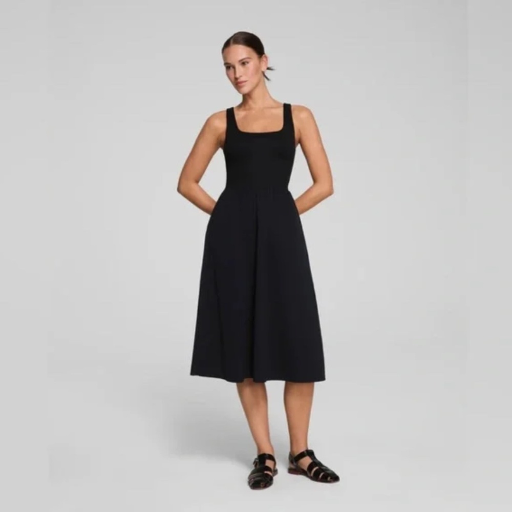 SPANX Black Maxi Dress